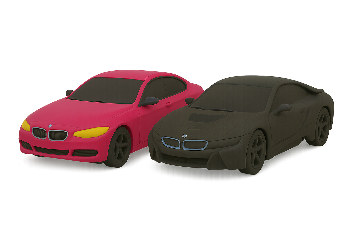 Bundle BMW SERIA 6 - BMW i8 Mini Edition