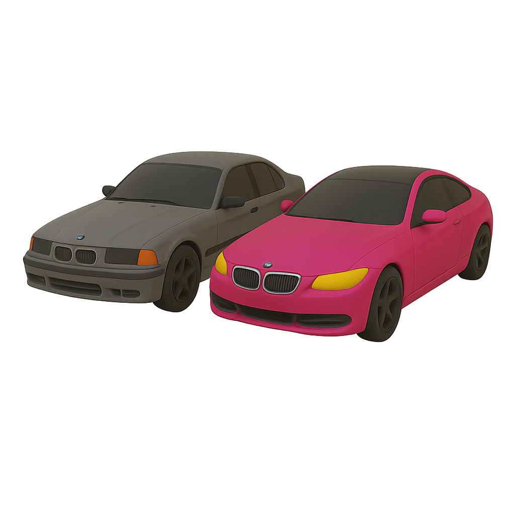 Bundle BMW E36 - BMW SERIA 6 Mini Edition