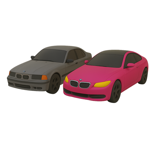 Bundle BMW E36 - BMW SERIA 6 Mini Edition