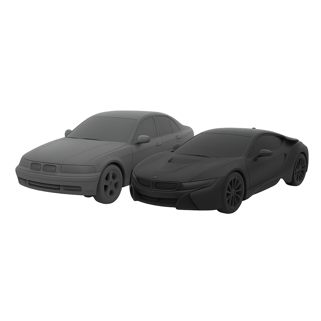 Bundle BMW E36 - BMW i8 Mini Edition