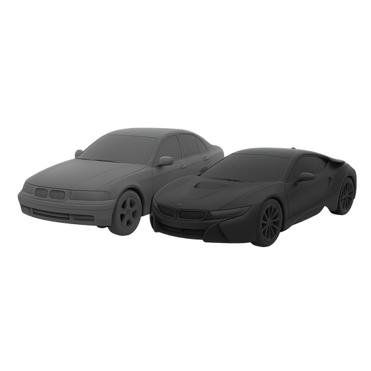 Bundle BMW E36 - BMW i8 Mini Edition