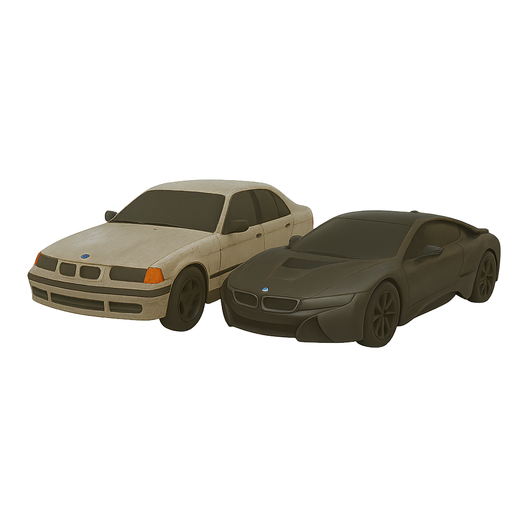 Bundle BMW E36 - BMW i8 Mini Edition
