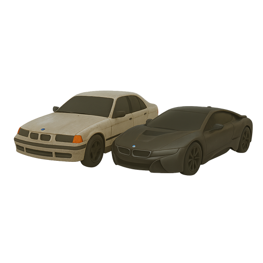 Bundle BMW E36 - BMW i8 Mini Edition