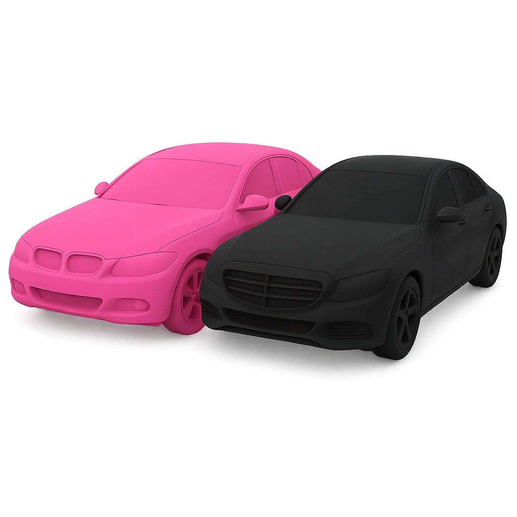 Bundle BMW SERIA 6 - S-CLASS Mini Edition
