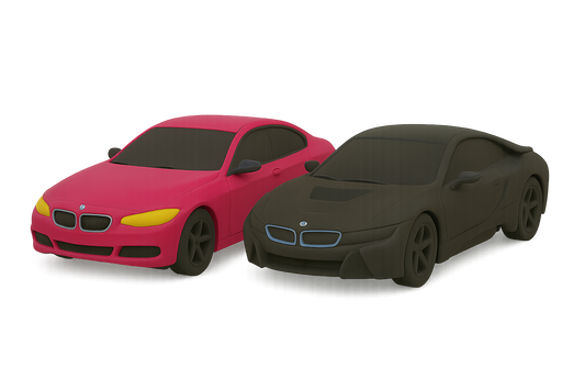 Bundle BMW SERIA 6 - BMW i8 Mini Edition
