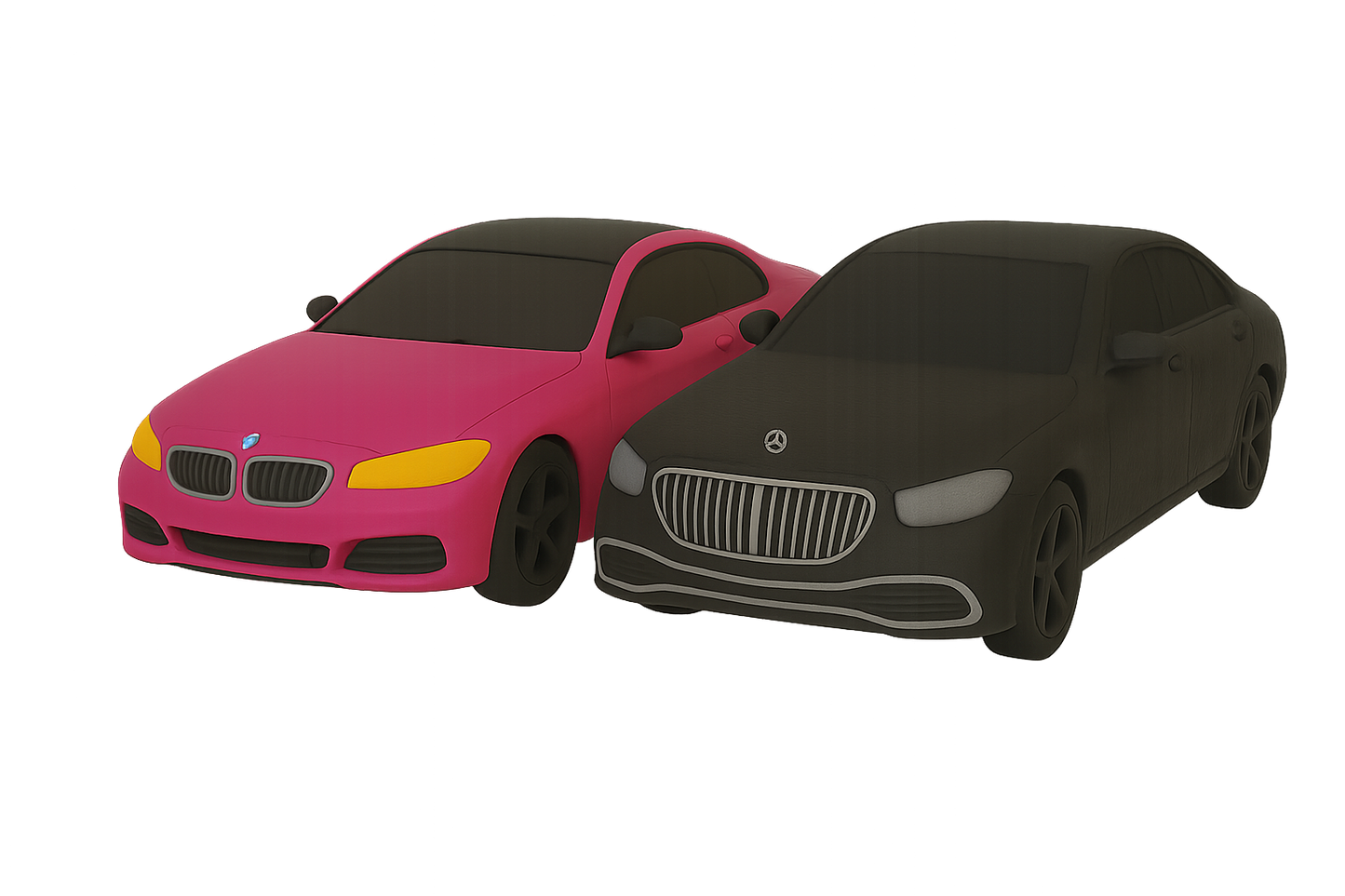 Bundle BMW SERIA 6 - S-CLASS Mini Edition