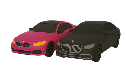 Bundle BMW SERIA 6 - S-CLASS Mini Edition